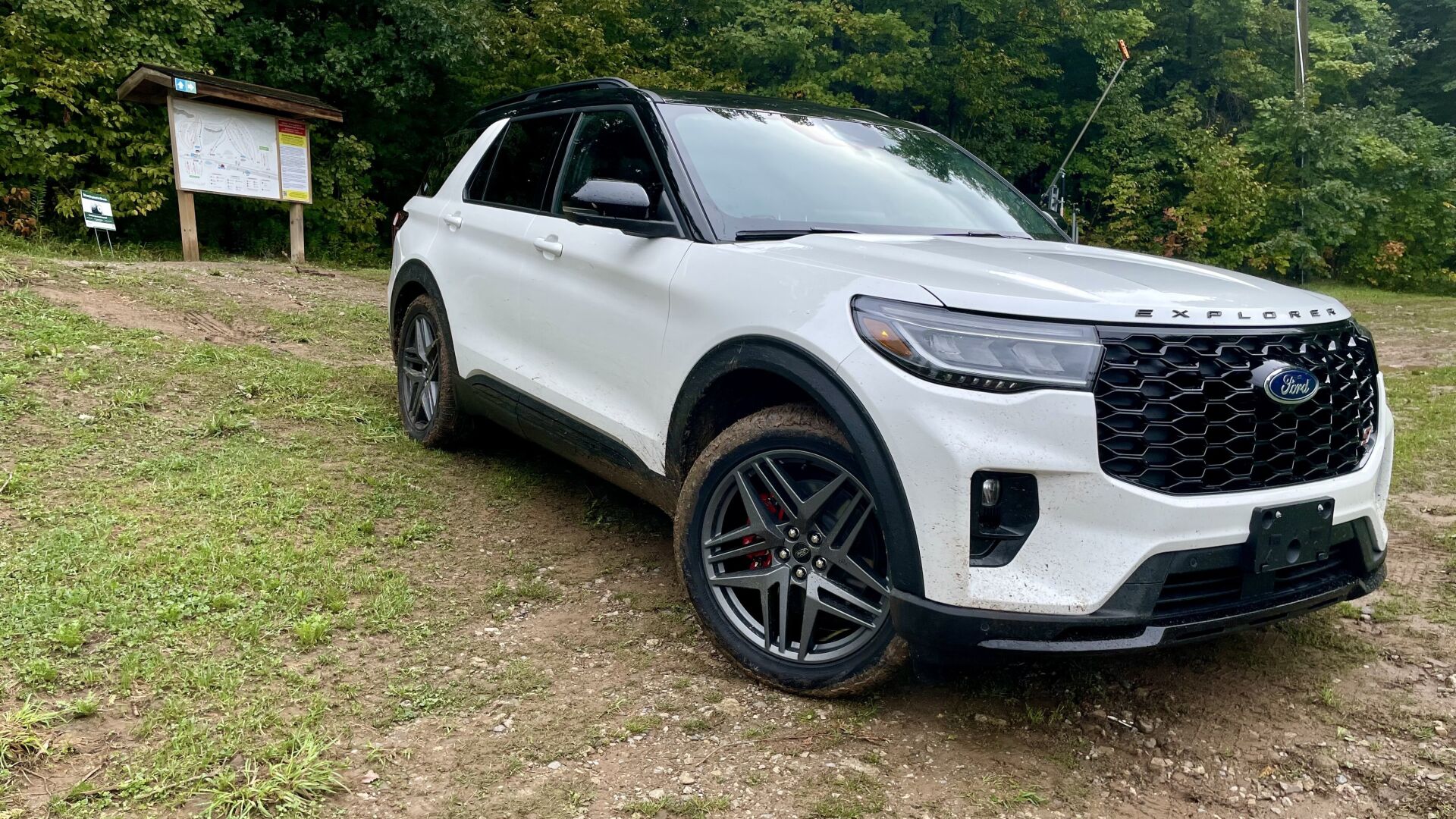 2025 Ford Explorer ST is one big hauler, for cottage, city