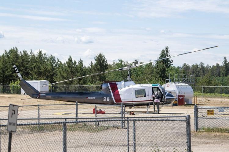 Saskatchewan says 1,100 remain out of their homes as 49 fires rage in province