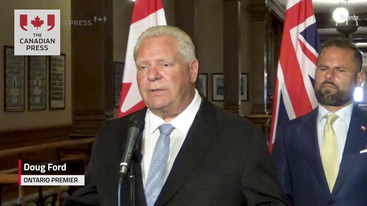 Doug Ford backs down on work permits to asylum-seekers
