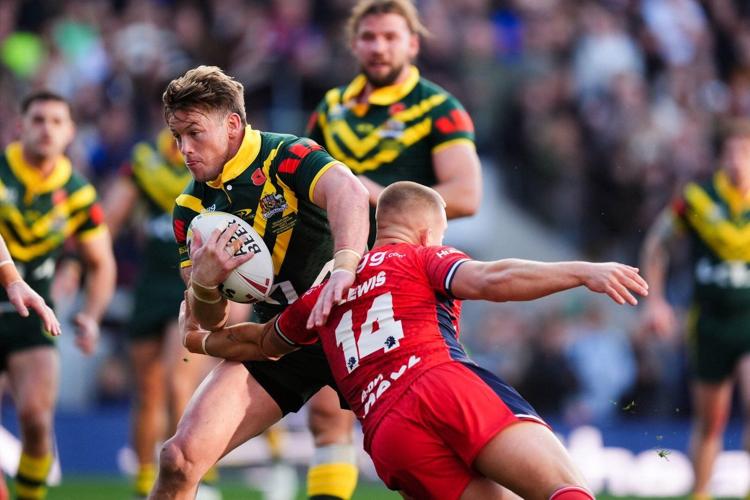 Mike Lewis Rugby Australia ease past England and secure rugby league series sweep