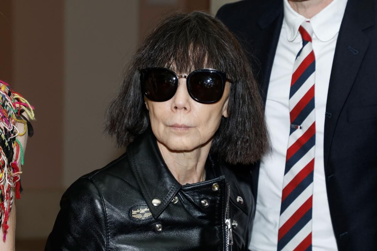 Rei Kawakubo is back in the spotlight and still a badass