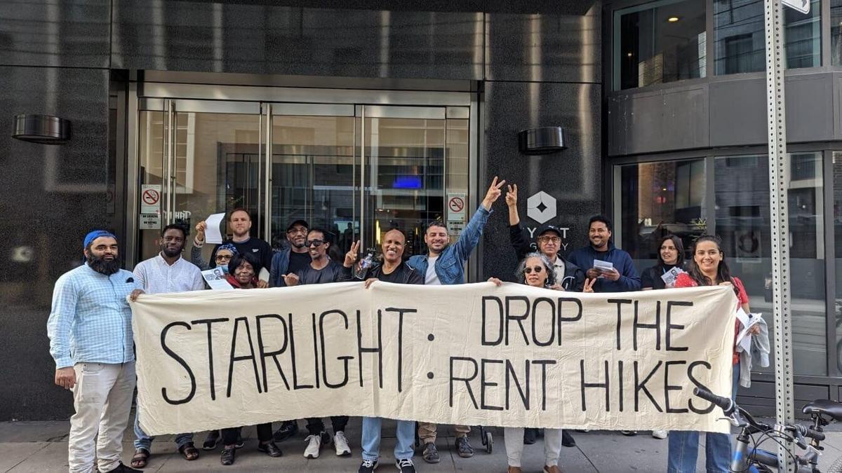 Toronto tenants on rent strike take case to Divisional Court