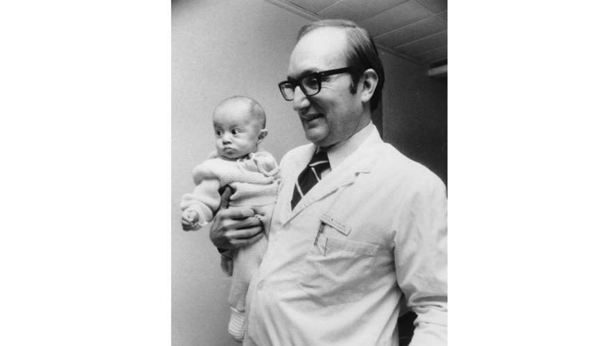 Original Baby Herbie approaching 40 and Sick Kids fund is still saving