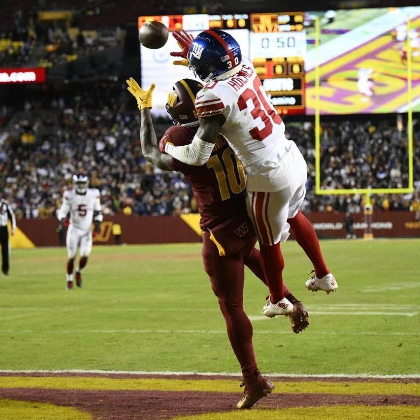 Giants beat Commanders in prime time to end winless streak