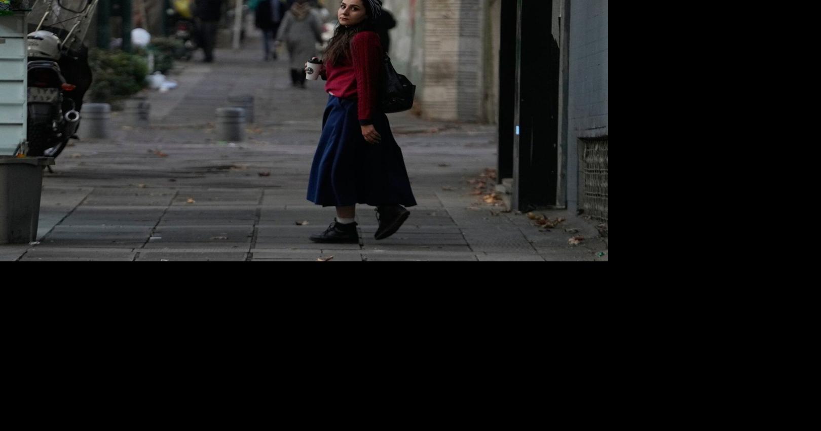 In brief glimpses of Tehran, an AP journalist sees a changing and challenged Iran