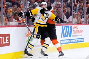 Cam York scores in OT as Flyers beat Penguins 1-0 in Game 6, reach Round 2