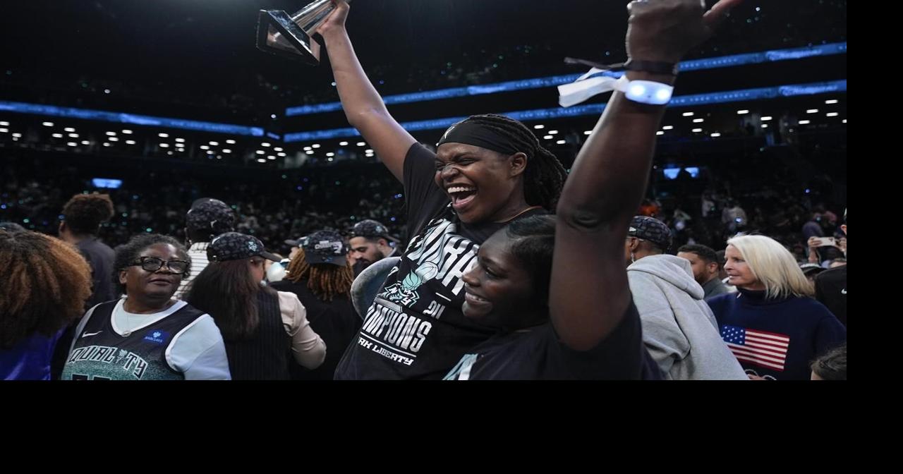 New York wins first WNBA championship after falling in previous five