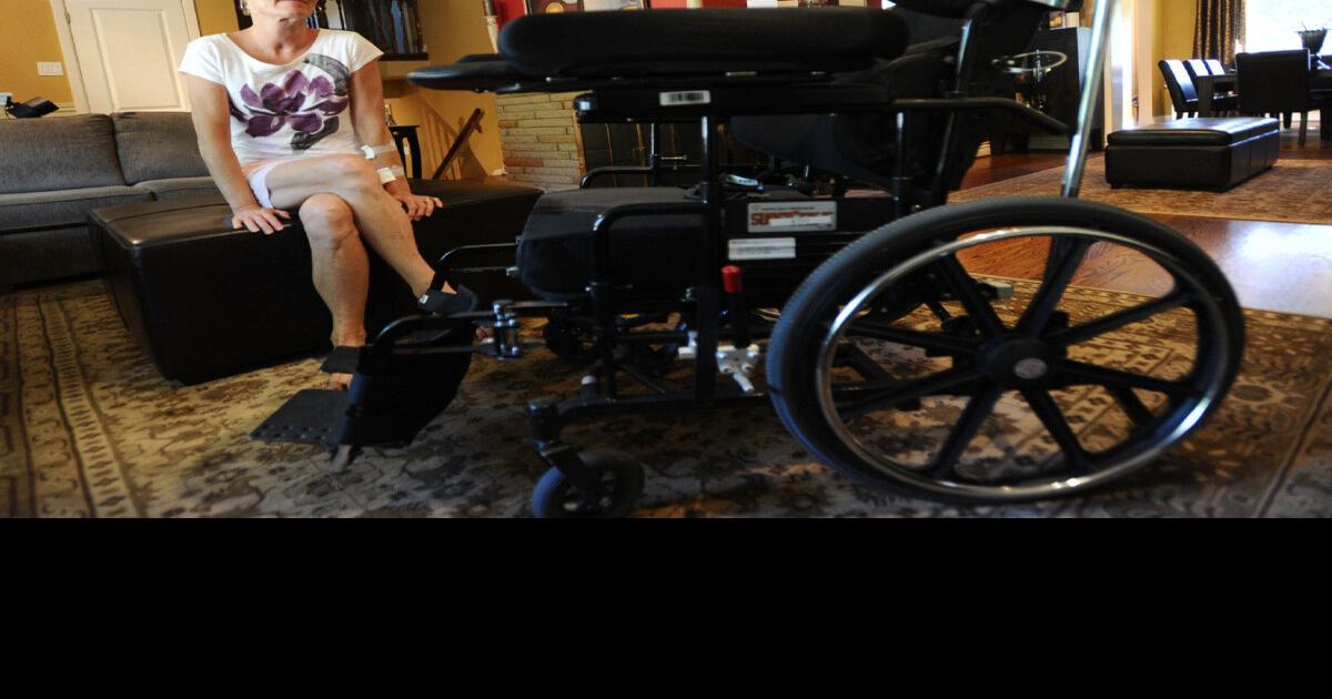 Recycling wheelchairs, medical devices proves challenging, but Red