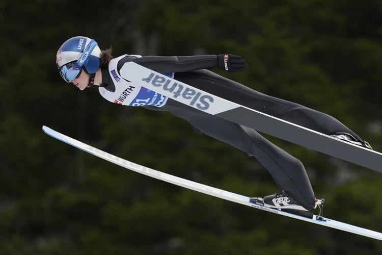 Canadian ski jumper Loutitt to undergo knee surgery, will miss 2026 Winter Games