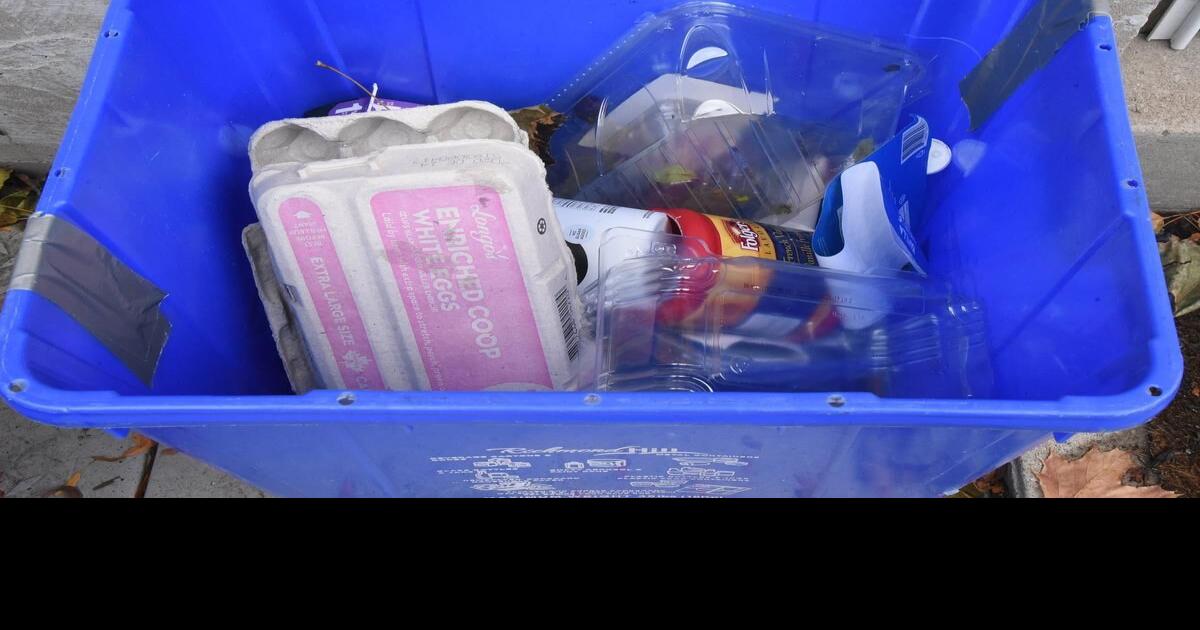 Ontario’s Blue Box program recycled