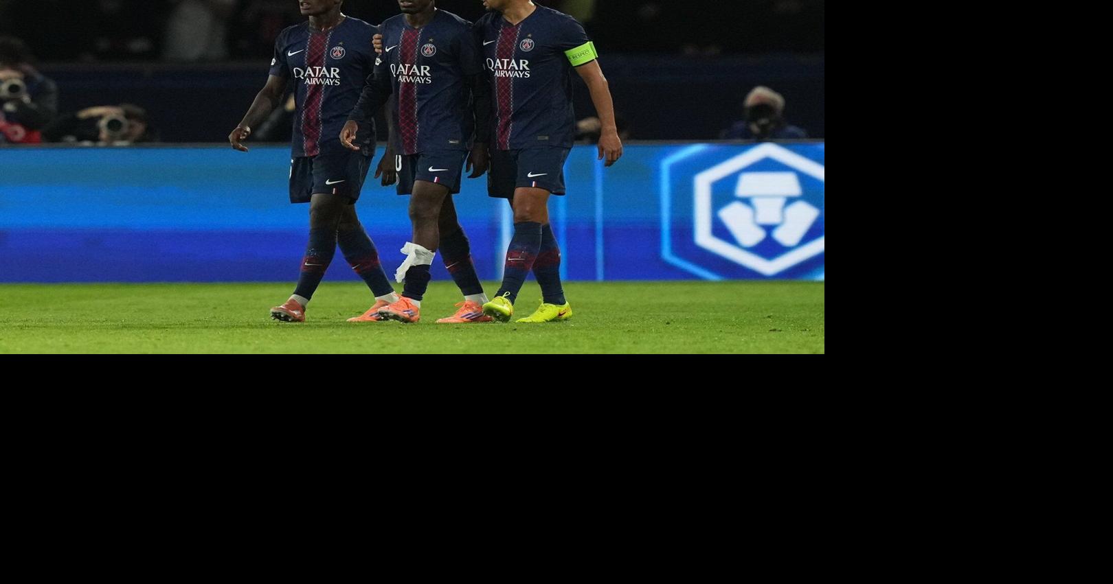 PSG coach hopeful Ousmane Dembélé will return for PSG’s Champions League clash against Tottenham