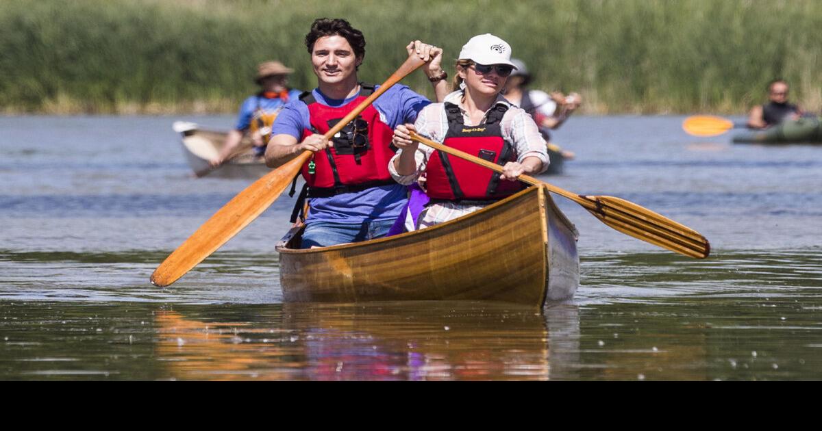 A day spent paddling an urban Ontario river Timson
