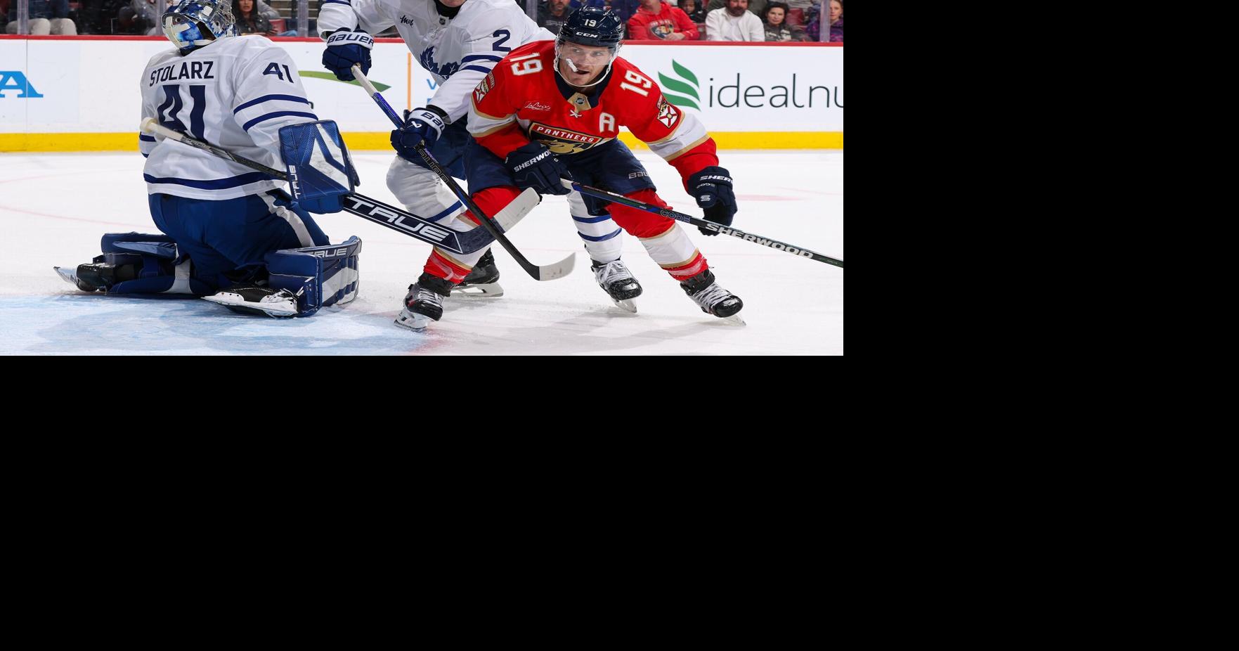 Maple Leafs add injury to insult in loss to Panthers