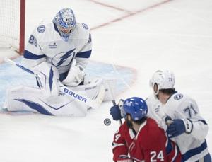 Vasilevskiy named Vezina finalist for sixth time, Sorokin, Swayman also up for award