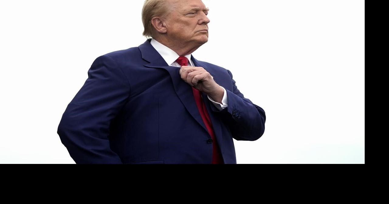 FACT FOCUS: A look at false claims made by Trump in California
