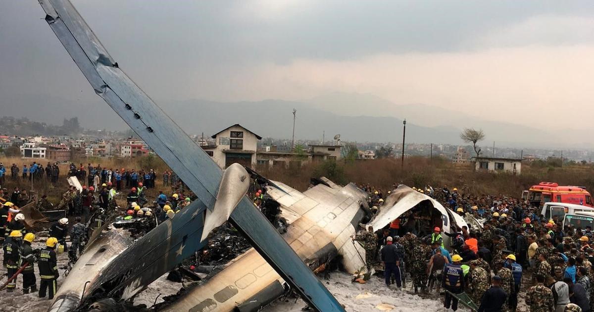 Disoriented pilot, bad runway approach cited in Nepal crash