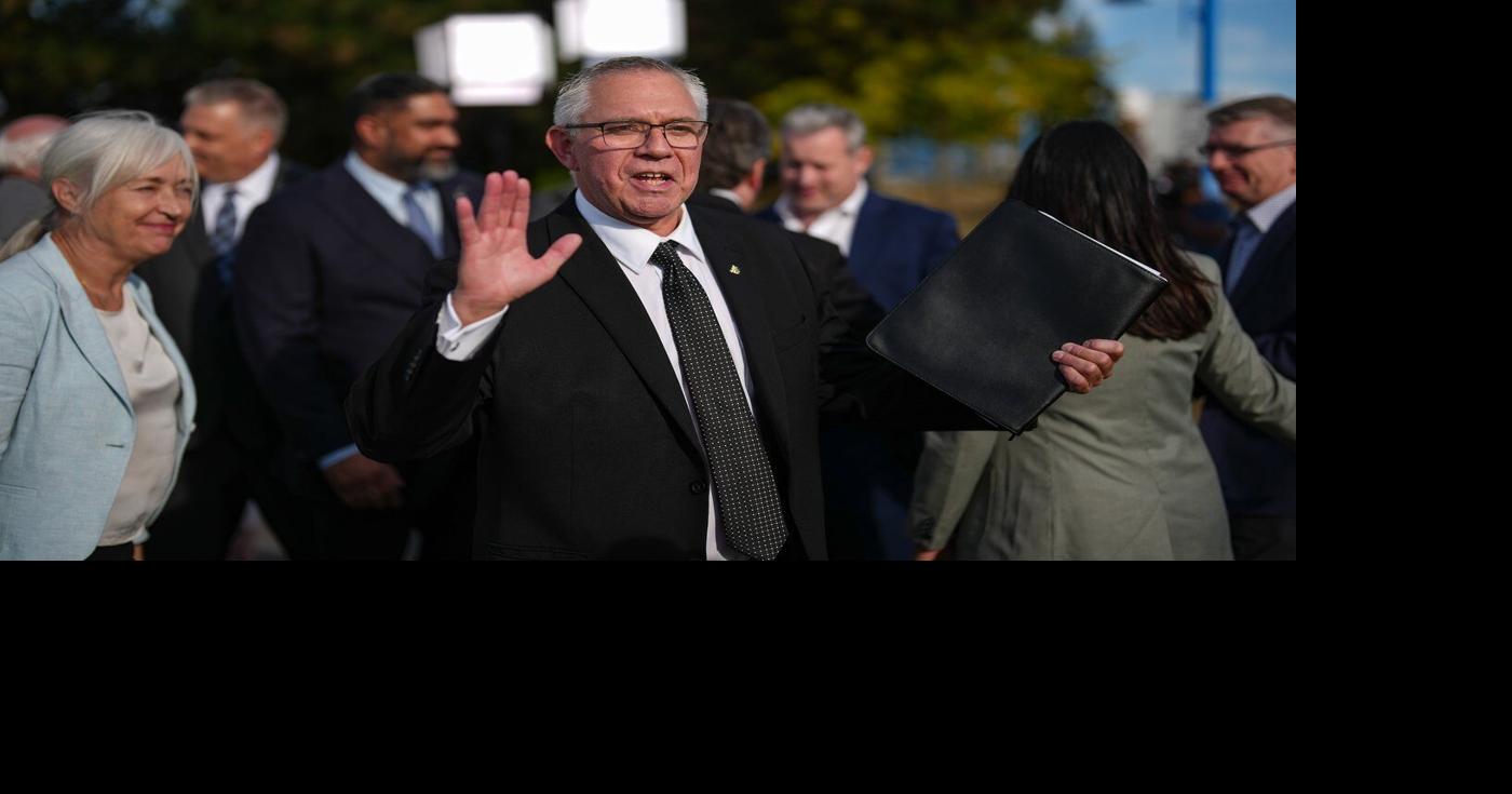 Leader of B.C. Conservatives says they are united, ready after snap election call