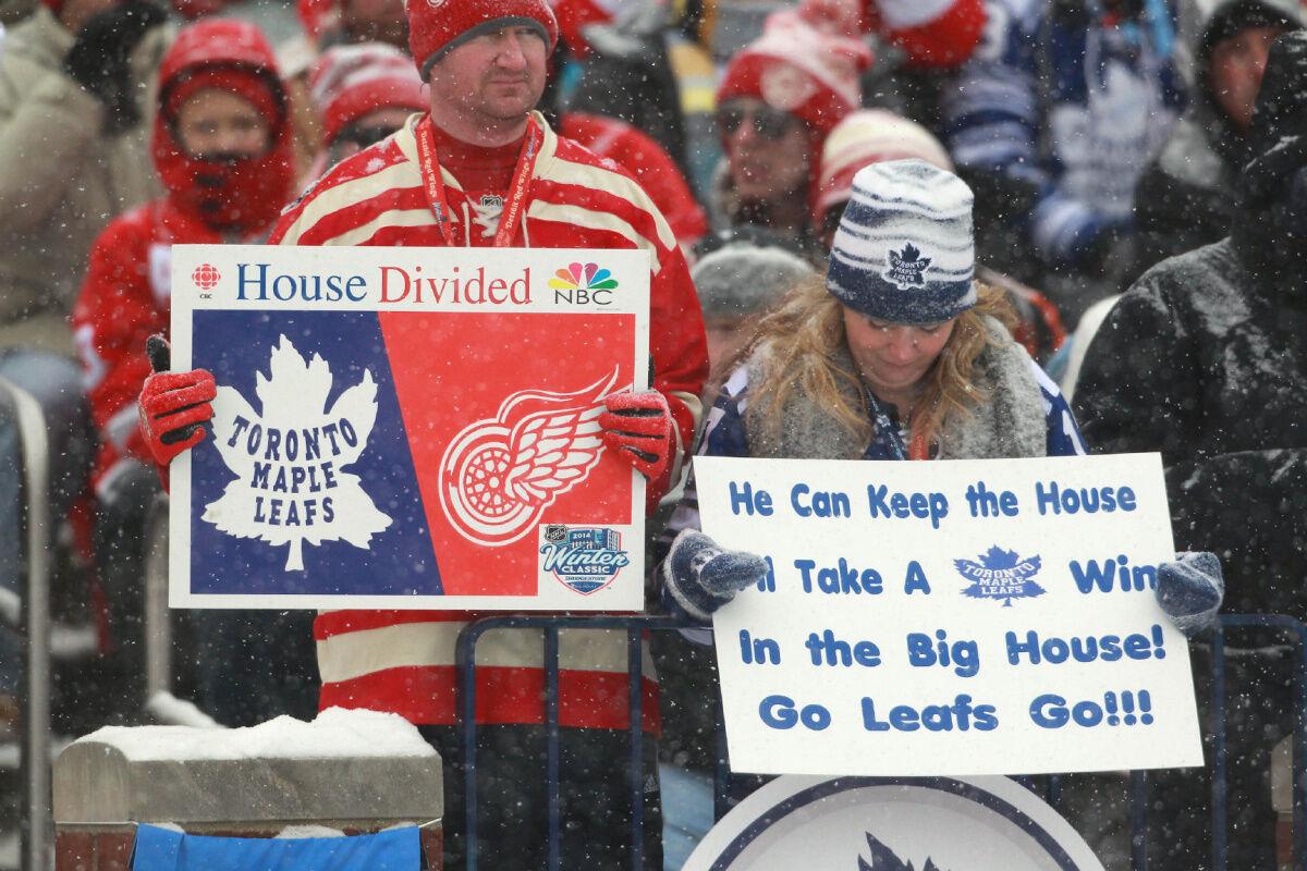 Big Chill in the Big House for Toronto's Winter Classic Win - The New York  Times