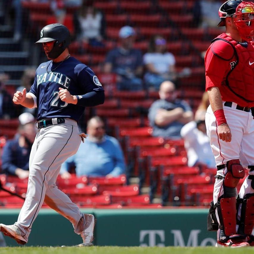 Kyle Seager, Chris Flexen power Mariners past Red Sox
