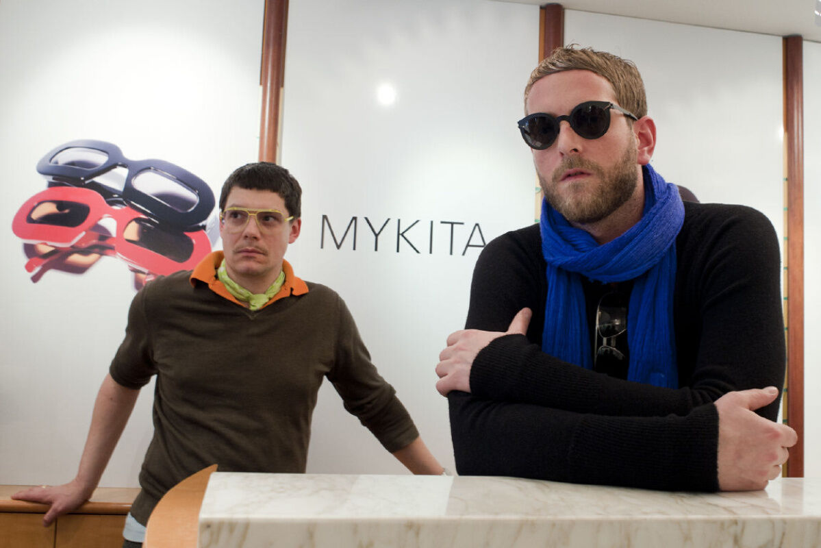 MYKITA×RAD HOURANI サングラス木製美品