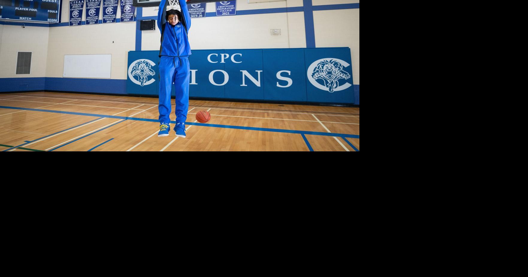 This Oakville teen is a dunking machine — and might be Canadian basketball's next big thing