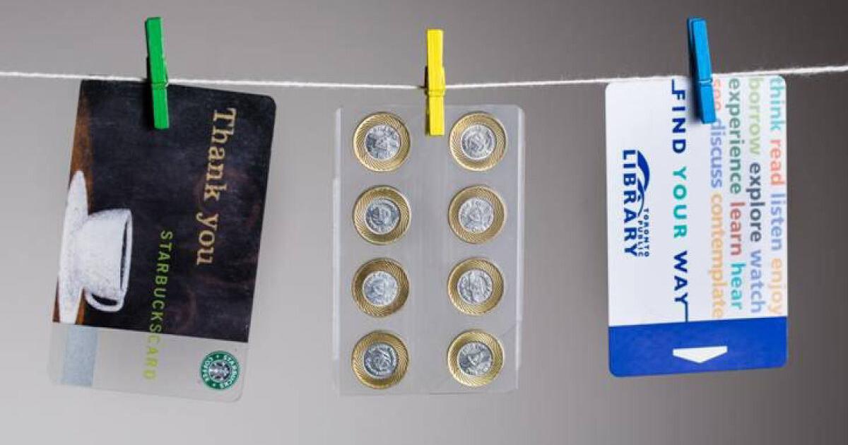 Toronto Token Toronto transit token holder snapped up on Kickstarter