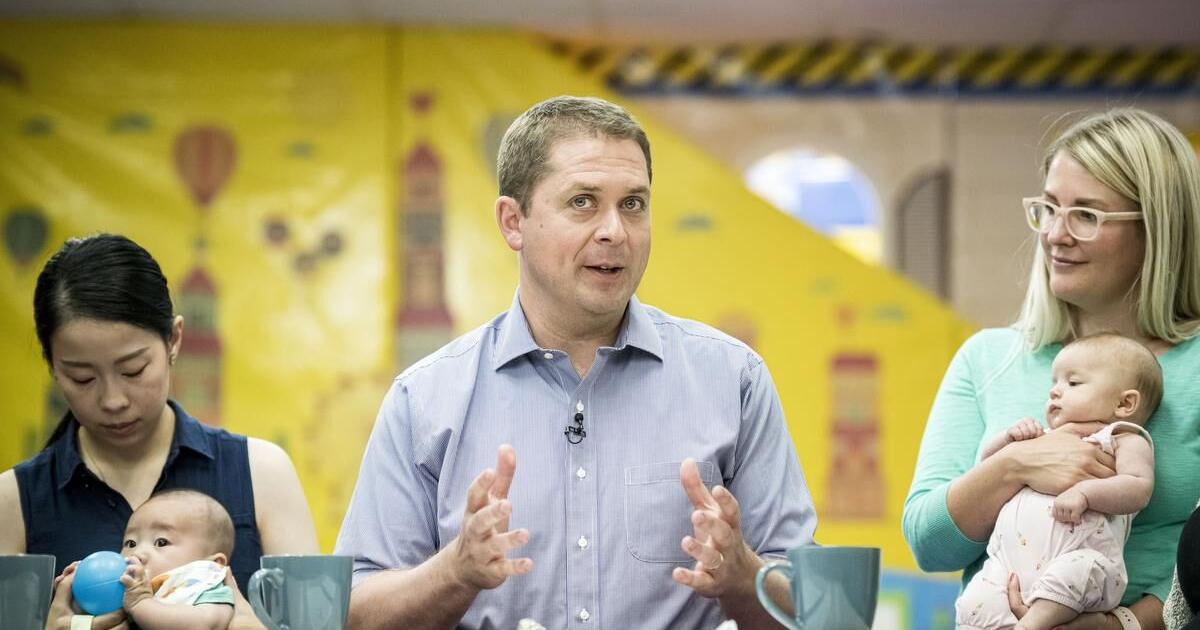 Scheer unveils plan to make maternity benefits tax-free