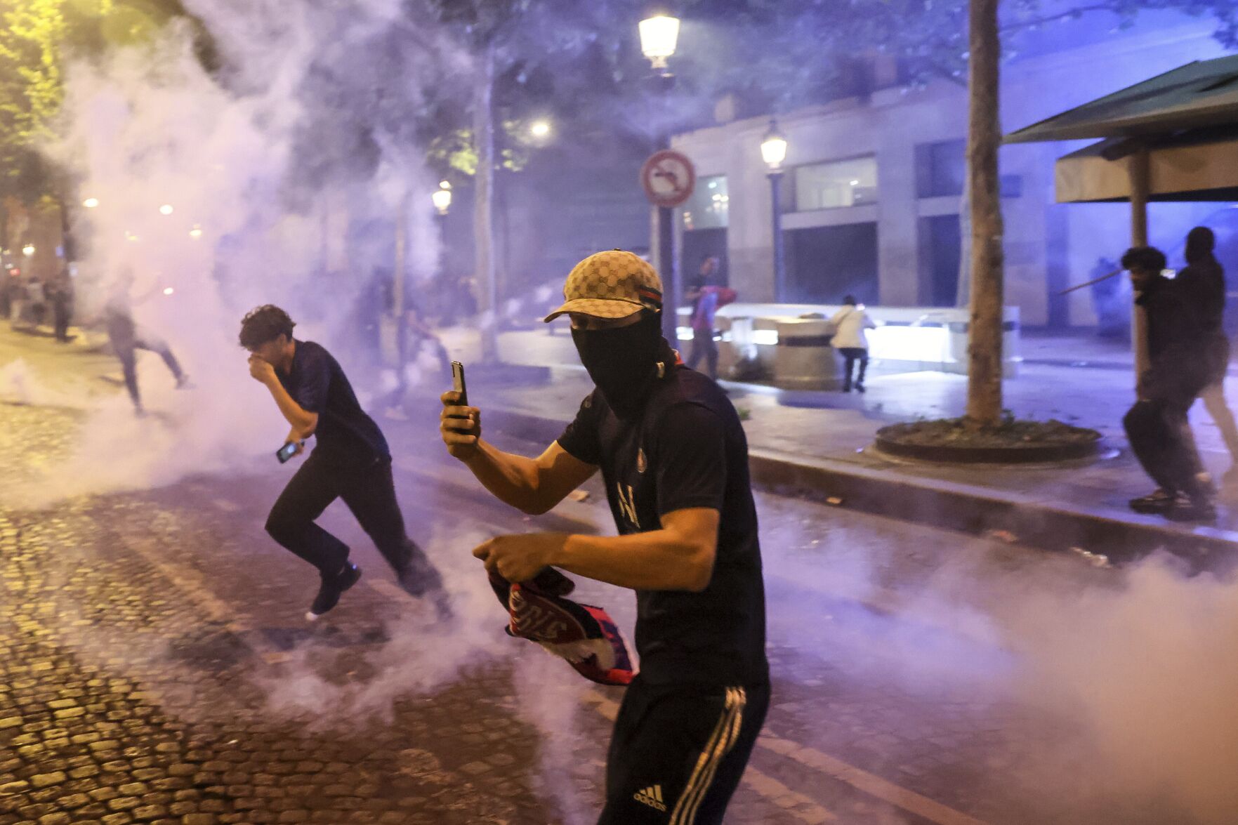 Chaos and Celebration PSG’s Historic Win Marred by Tragedy Across France