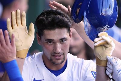 Nick Loftin hits 2-run homer in 7th, walk-off single in 9th as Royals beat Pirates 4-3