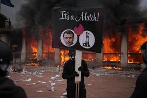 As riots overshadow Macron’s final months in office, presidential hopefuls jockey to succeed him