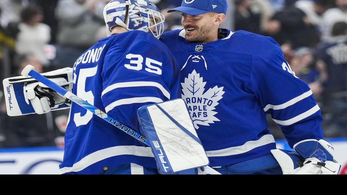 Samsonov On Getting First Leafs Win vs. Capitals: 'I Am So Happy