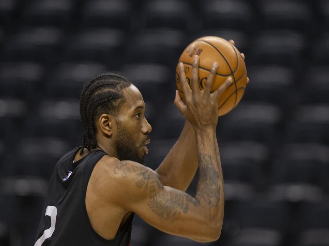 The Rush: The first rule of Kawhi being healthy is you don't talk about  Kawhi being healthy