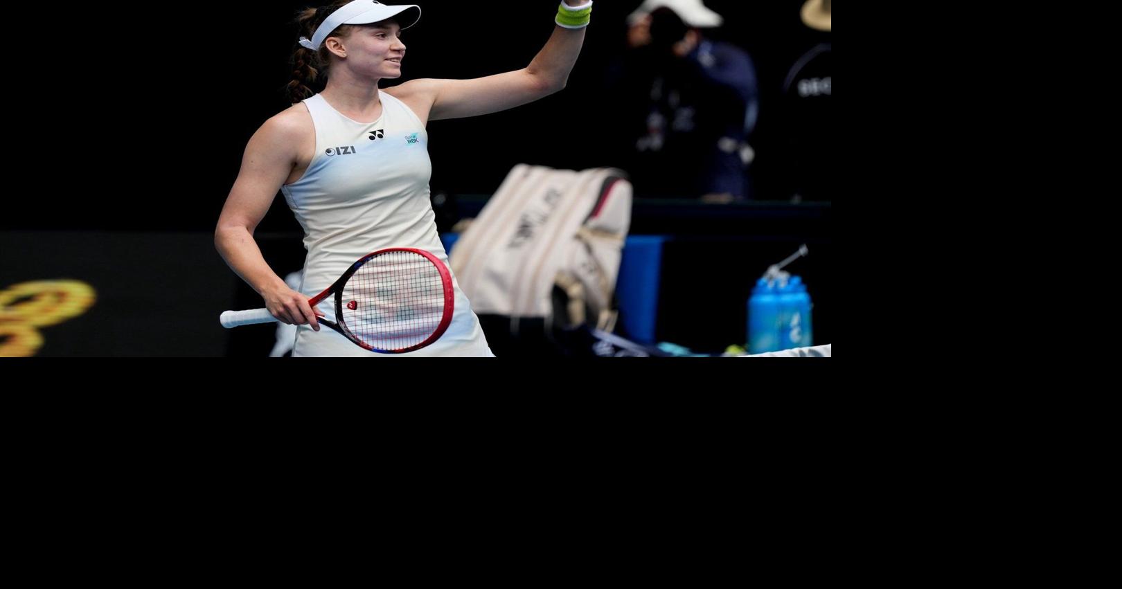 Elena Rybakina defeats Iga Świątek to reach the Australian Open semifinals