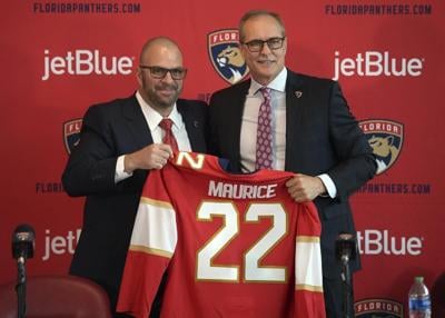 Bill Zito is a thinker and a problem-solver. The approach might bring a Stanley Cup to Florida