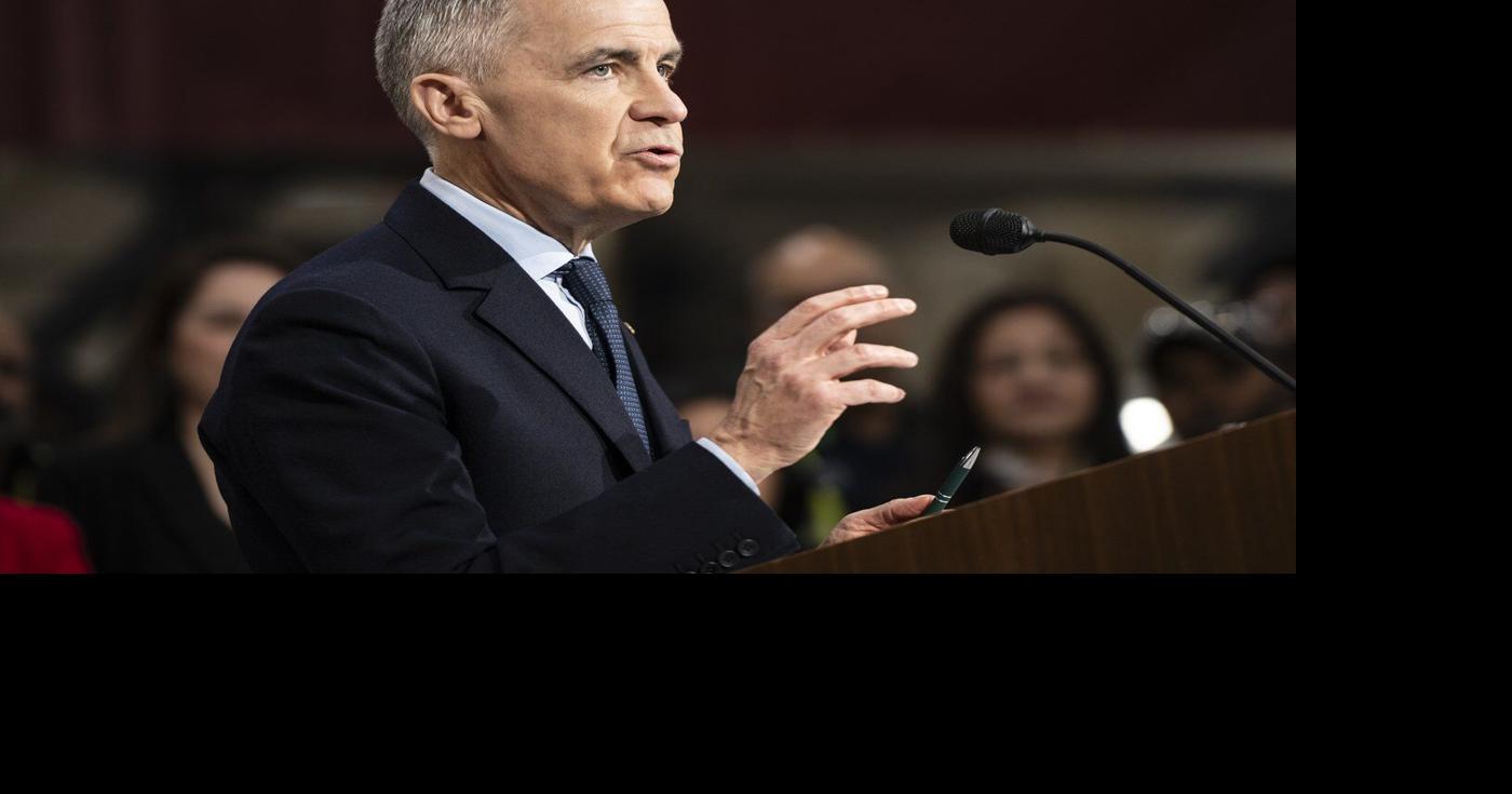 Carney leaves Wednesday for Munich Security Conference