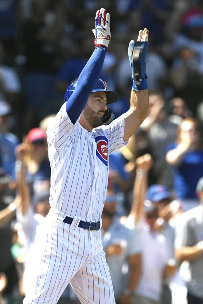 Cubs RF Seiya Suzuki out of lineup for Giants series finale – NBC Sports  Chicago