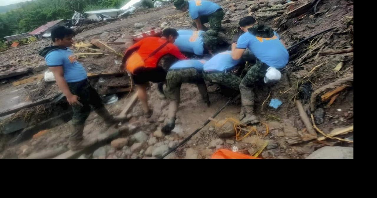 Tsunami news today philippines