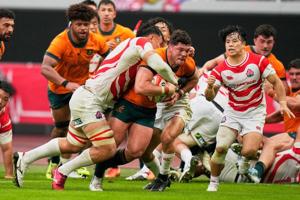Wallaby flanker Carlo Tizzano says 'benvenuto' to Italy ahead of Nations Championship match