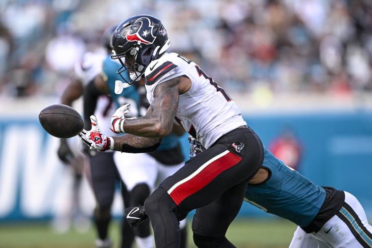 Nico Collins' rare fumble keeps the Texans winless with a daunting road ahead