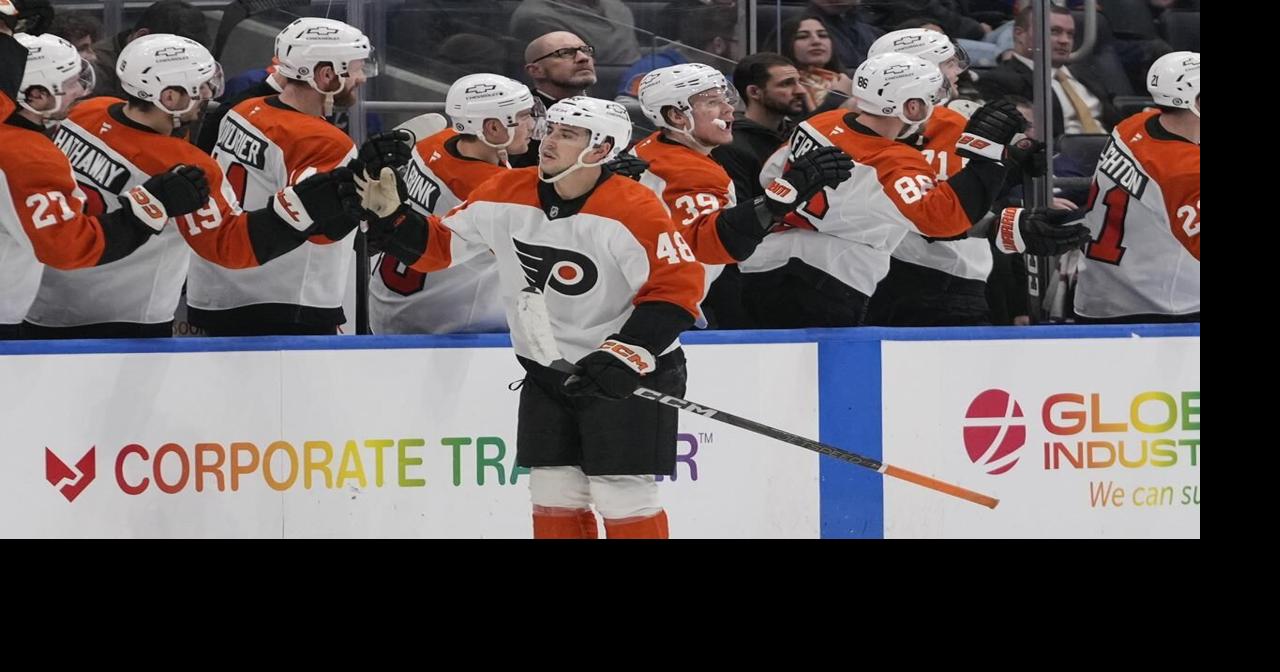 Couturier and Konecny lead Flyers to 5-3 win over Islanders