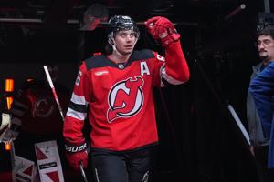 Jack Hughes returns to his day job in the NHL after TV tour as the US Olympic hockey hero