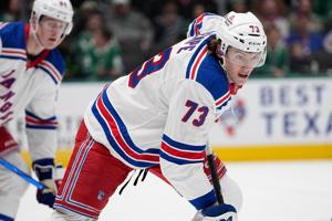 New York Rangers re-sign Matt Rempe to a 2-year contract worth just under $2 million
