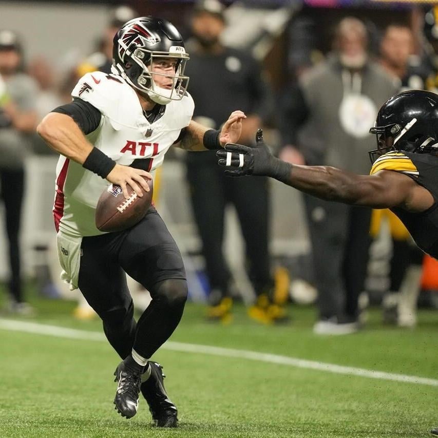 Kenny Pickett and the Steelers' starters cap an impressive preseason in a  win over the Falcons