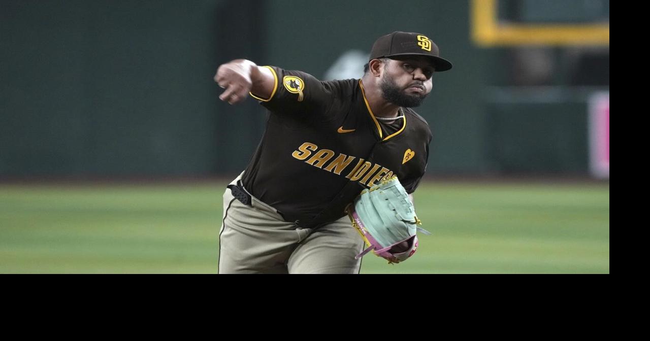 Padres hit 3 HRs in the 9th inning for a 5-0 win over the D-backs, who lose ground in playoff race