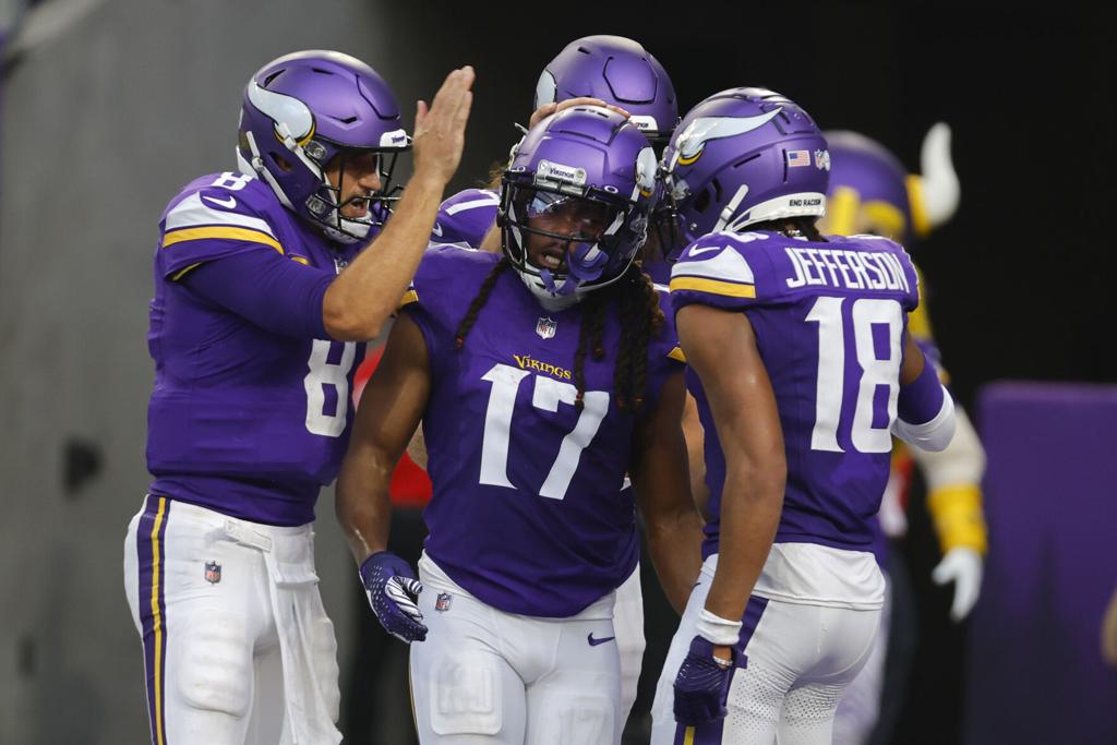 Minnesota Vikings begin practices   — Australia's leading news  site