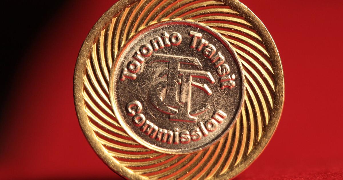 Toronto Token TTC tokens, tickets and day passes good only until Dec. 31