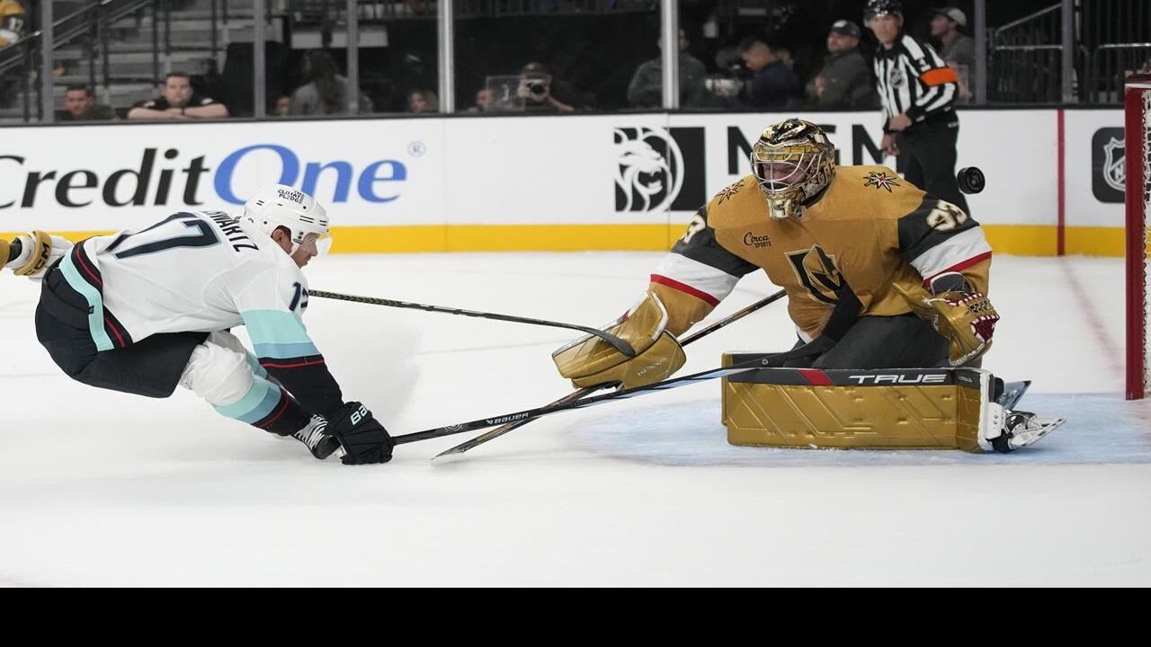 Golden Knights raise Stanley Cup championship banner before season