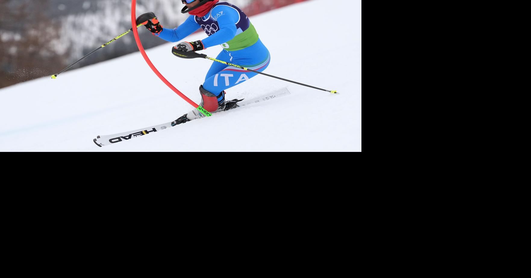 Italian teen Giada D’Antonio makes her Olympic debut, gets a gift from idol Mikaela Shiffrin