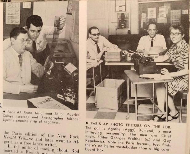 Guy Kopelowicz, former Paris photo chief for AP, dies at 85