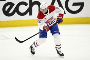 Canadiens' Laine misses practice, St. Louis mum on Game 3 lineup changes